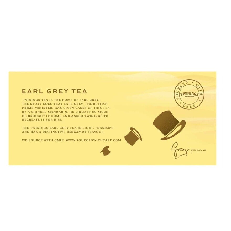 TWININGS Earl Grey Tea