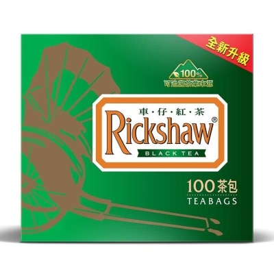 RICKSHAW Teabags