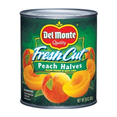 DEL MONTE Del Monte  S. Africa Peach Halves (l)