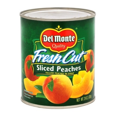 DEL MONTE Sliced Peaches In Heavy Syrup