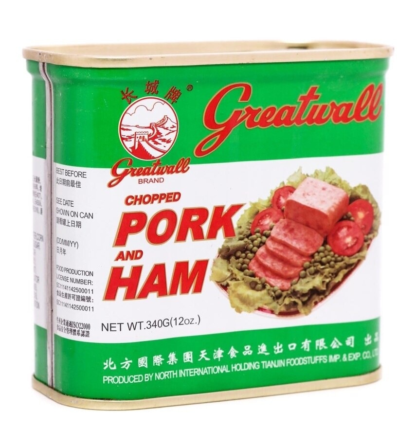 GREATWALL Chopped Pork And Ham