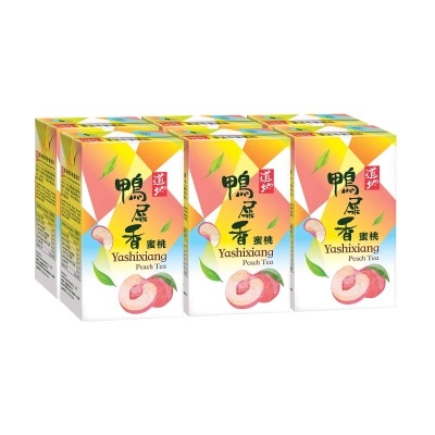 道地 鴨屎香蜜桃茶
