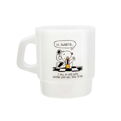 TAO TI Special Snoopy Mug