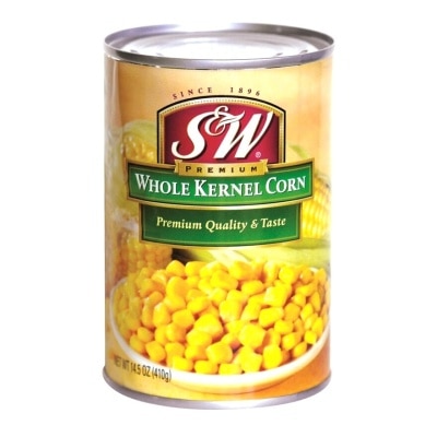 S&W Whole Kernel Corn