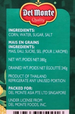 DEL MONTE Del Monte Tetra Pak Whole Kernel Corn