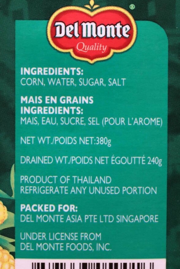 DEL MONTE Del Monte Tetra Pak Whole Kernel Corn