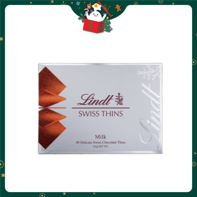 LINDT Thins  Milk