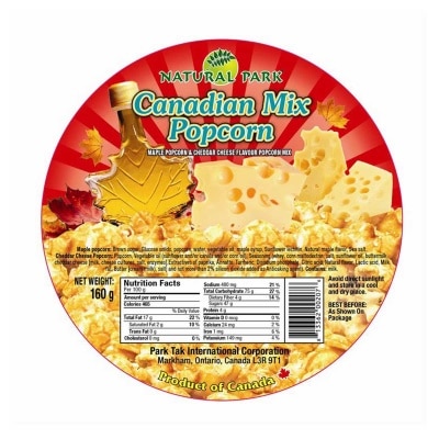 NATURAL PARK 楓糖芝士爆谷