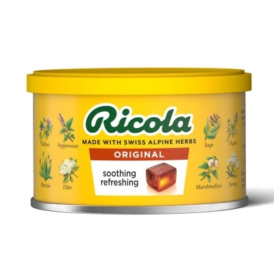 利口樂 原味香草薄荷糖