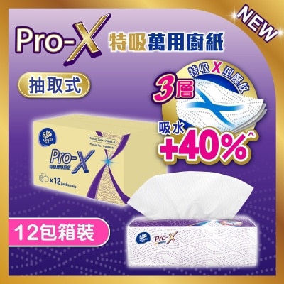 VINDA Pro-x 3ply Kitchen Towel Z Fold