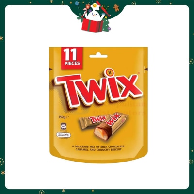 TWIX Minis Fun Size Chocolate