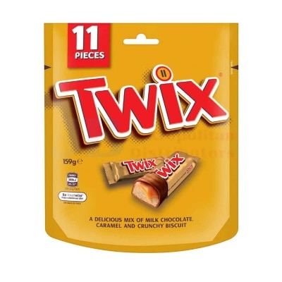 TWIX Minis Fun Size Chocolate