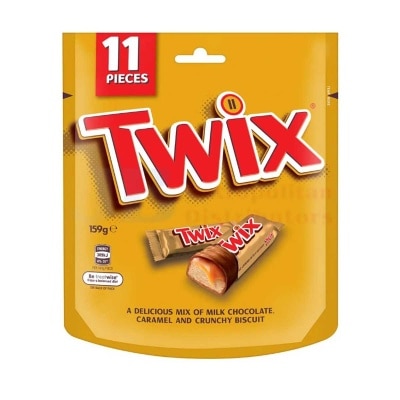 TWIX Caramel Funsize 159.5g