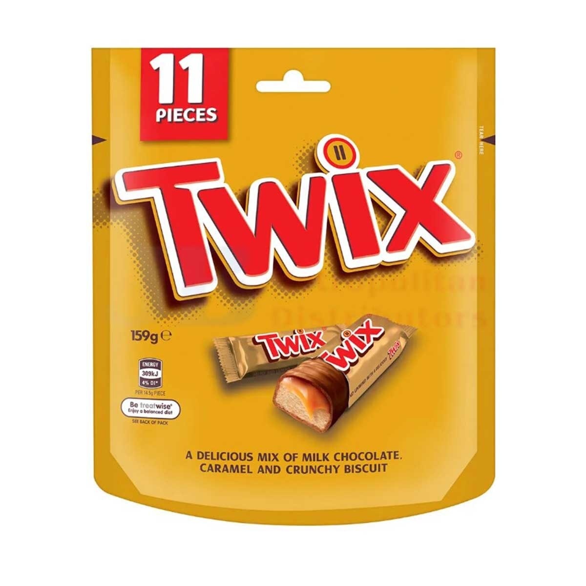TWIX Caramel Funsize 159.5g