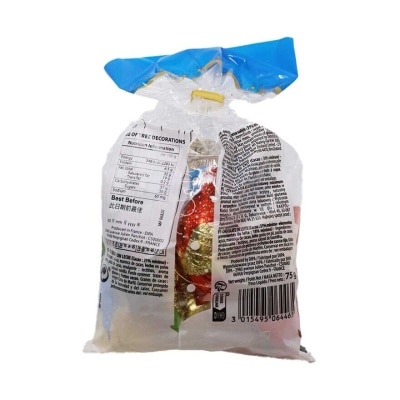 JACQUOT 6 Assorted Tree Deco Milk Choco