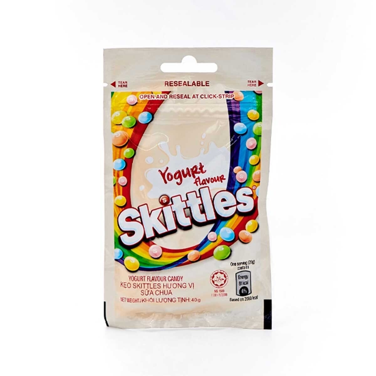 SKITTLES Yogurt Candy Bag