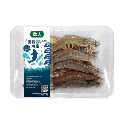 農夫 - 農夫冰鮮基圍蝦(冷凍 0-4°c)