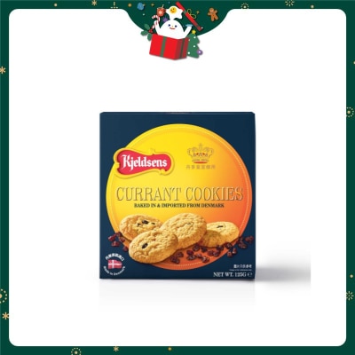 KJELDSENS Currant Cookies