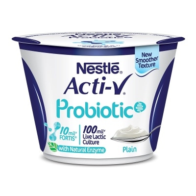 NESTLE Acti v Lowfat Plain Yoghurt(chilled 0 4°c) image