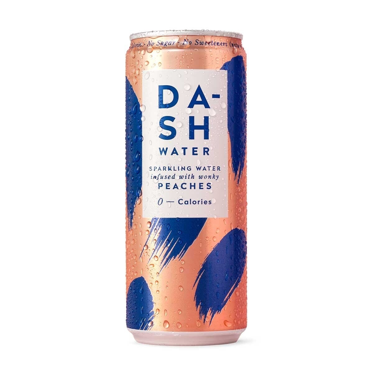 DASH Sparkling Water Peach Flavor
