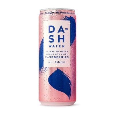 DASH 零卡有氣泉水—紅莓味