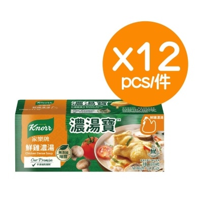 KNORR - Dense Soup Treasure Chicken 4s (12pcs)