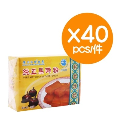 PAN TANG Pure Water Chestnut Flour (40pcs)