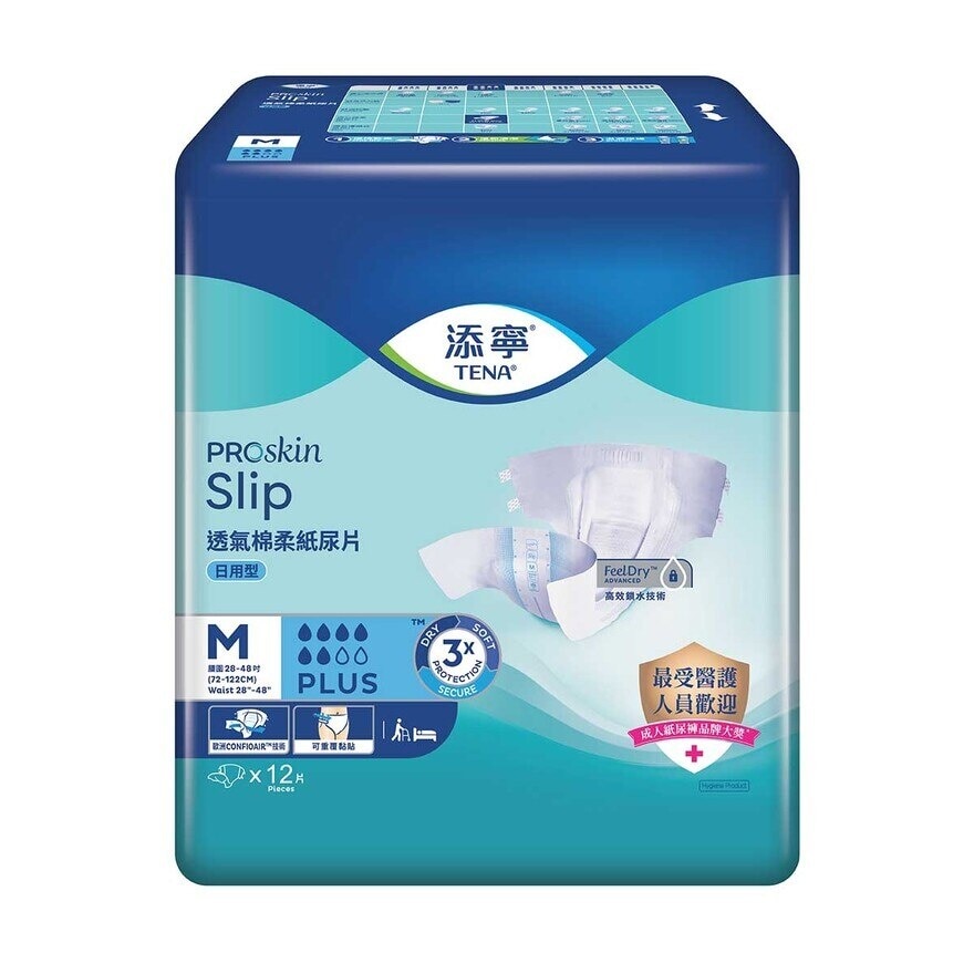 TENA Slip Plus M 12s