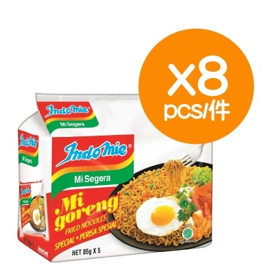 INDOMIE Mi Goreng 5 Pack (malaysia Edition) (case)