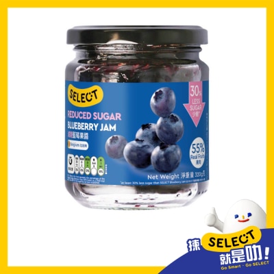 SELECT Reduced Sugar Blueberry Jam image
