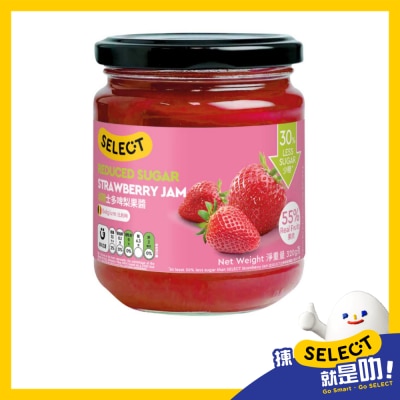 SELECT Reduced Sugar Strawberry Jam image
