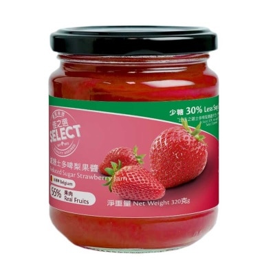 SELECT Reduced Sugar Strawberry Jam