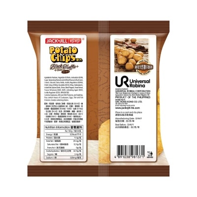 JACK'N JILL Black Truffles Flavour Potato Chips