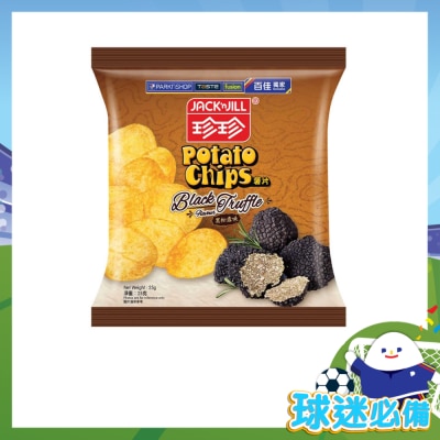 JACK'N JILL Black Truffles Flavour Potato Chips