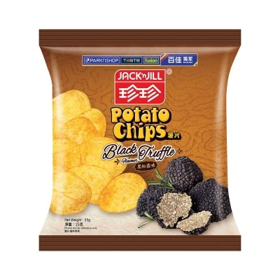 JACK'N JILL Black Truffles Flavour Potato Chips