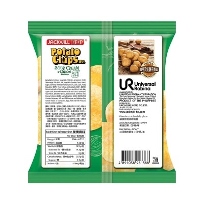 JACK'N JILL Sour Cream & Onion Flv Potato Chips