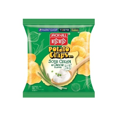 JACK'N JILL Sour Cream & Onion Flv Potato Chips