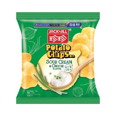 JACK'N JILL Sour Cream & Onion Flv Potato Chips