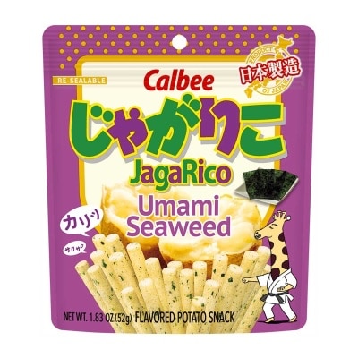 CALBEE Jagarico Umami Seaweed Potato Sticks
