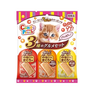 PETLINE Candy Pouch 3 Gourmet Happy