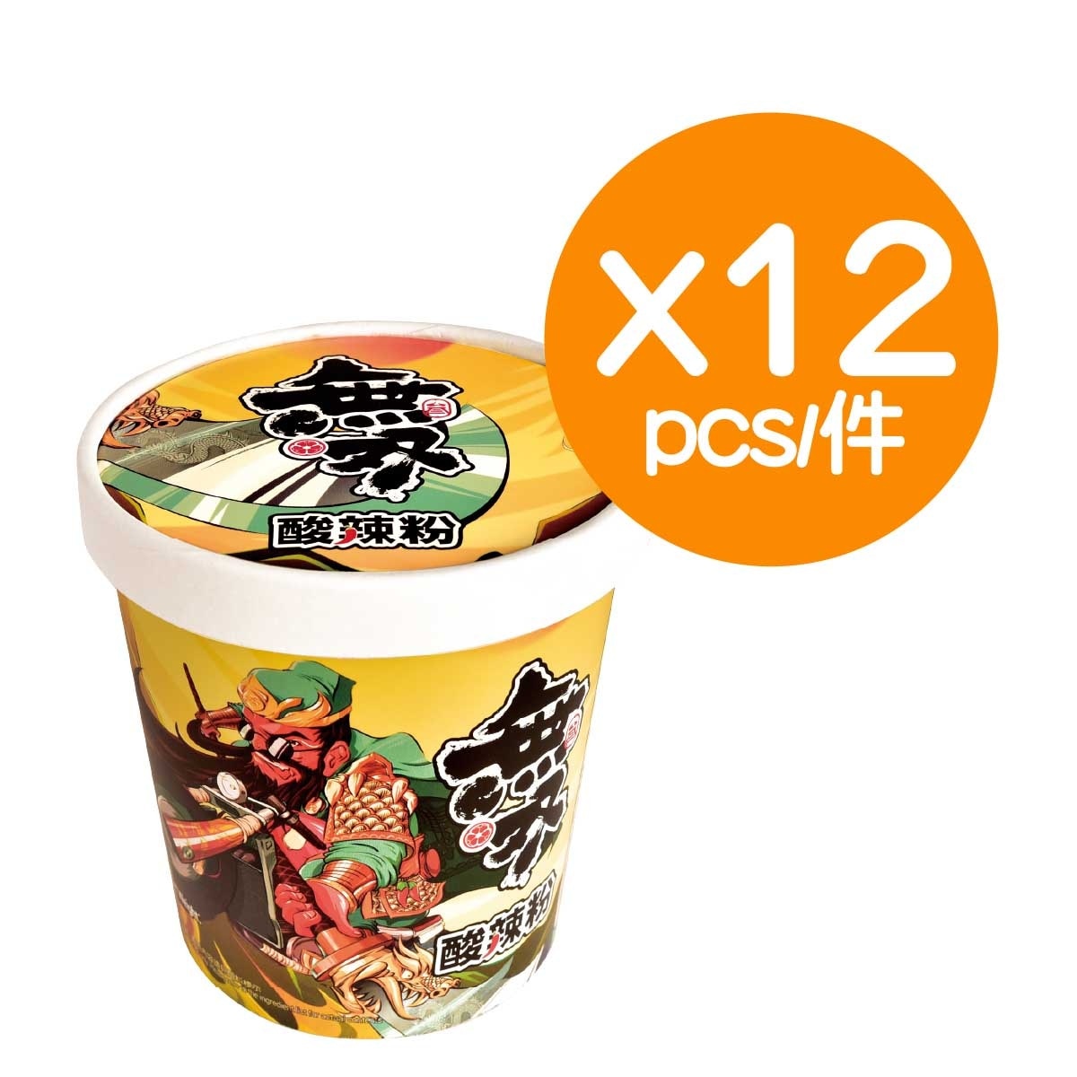 MUSO Sour And Spicy Sweet Potato Noodles (12pcs)