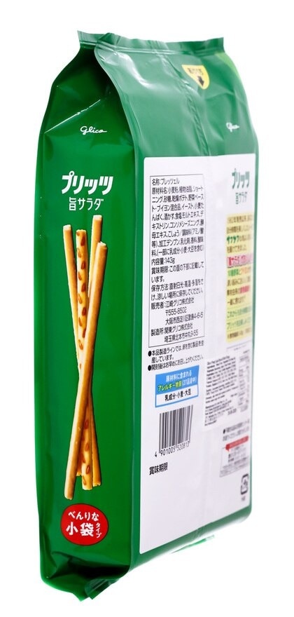 GLICO Glico Pretz Salad Biscuit Stick 8 Bags 118g