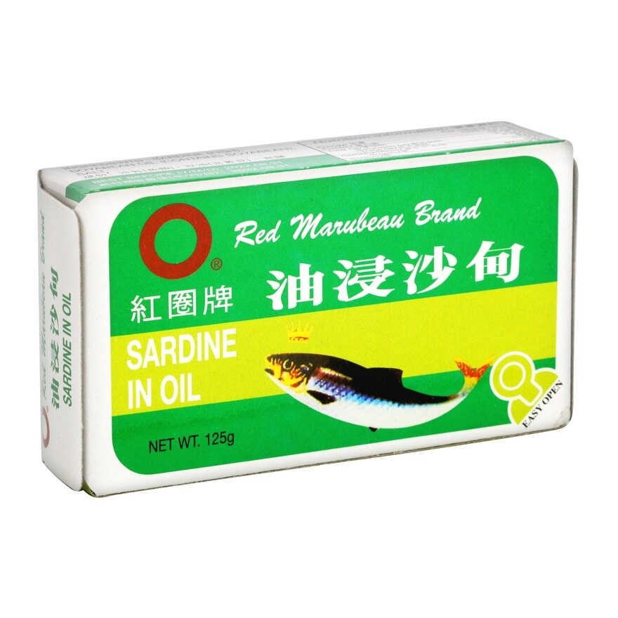 RED MARUBEAN BRAND Sardines In Oil