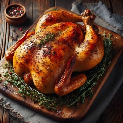 牛油球 原隻火雞 (14-16 磅)[美國](急凍 -18°c)