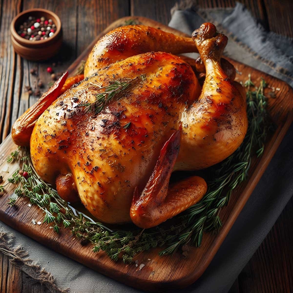 牛油球 原隻火雞 (14-16 磅)[美國](急凍 -18°c)