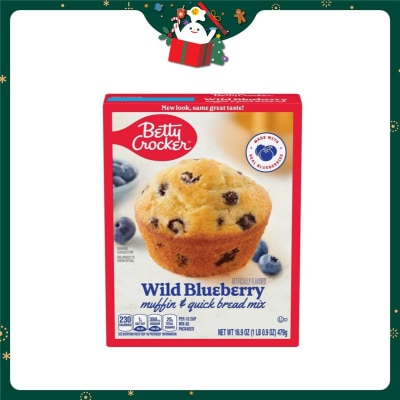 BETTY CROCKER Blueberry Muffin Mix