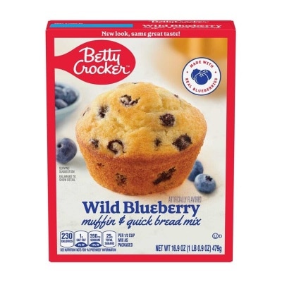 BETTY CROCKER Blueberry Muffin Mix