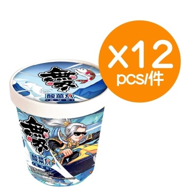 MUSO Pickle And Fish Flavor Noodle (12pcs)
