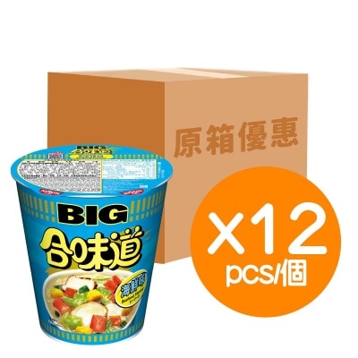 日清 日清合味道大杯麵(海鮮味) (原箱)