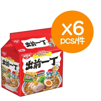 出前一丁 麻油味即食麵日本版 (6袋)